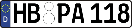 HB-PA118