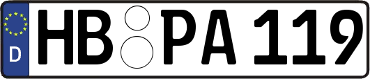 HB-PA119