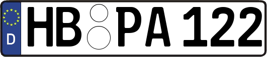 HB-PA122