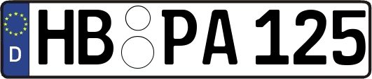 HB-PA125
