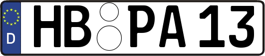 HB-PA13