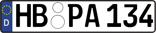 HB-PA134