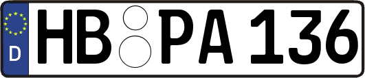 HB-PA136