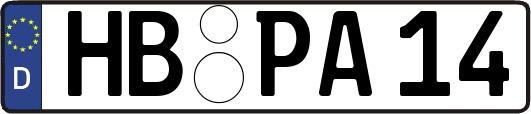 HB-PA14