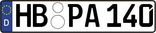 HB-PA140