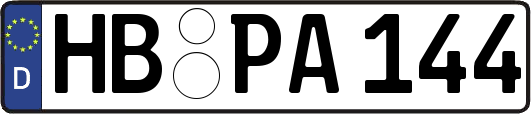 HB-PA144