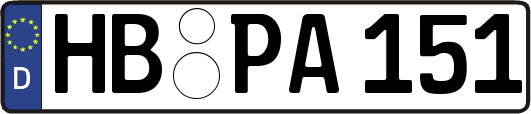 HB-PA151