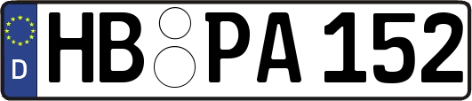 HB-PA152