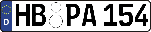 HB-PA154