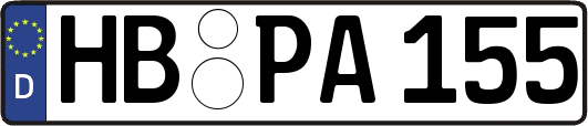 HB-PA155