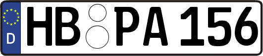 HB-PA156