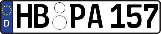 HB-PA157