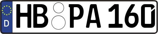 HB-PA160