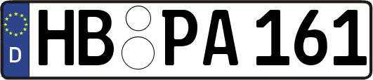 HB-PA161