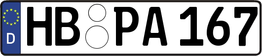 HB-PA167