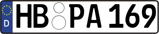 HB-PA169