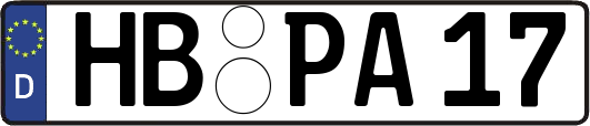 HB-PA17
