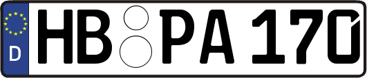 HB-PA170