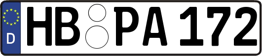 HB-PA172