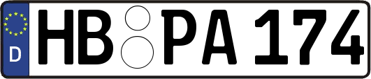 HB-PA174