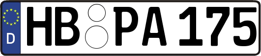 HB-PA175