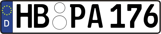 HB-PA176