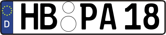 HB-PA18