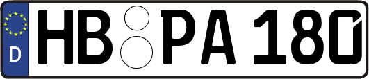 HB-PA180