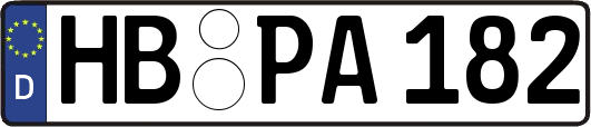 HB-PA182