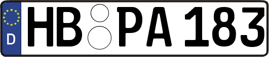 HB-PA183