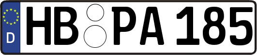 HB-PA185