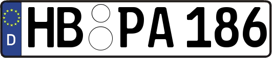 HB-PA186