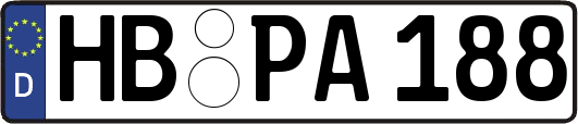 HB-PA188