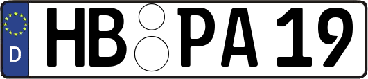 HB-PA19
