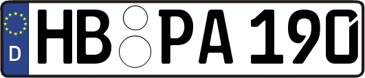 HB-PA190