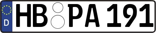 HB-PA191