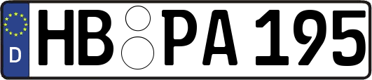 HB-PA195