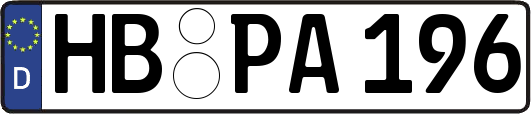 HB-PA196