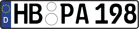 HB-PA198
