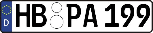 HB-PA199