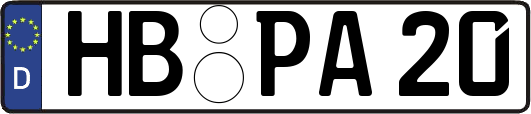 HB-PA20