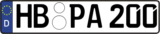 HB-PA200