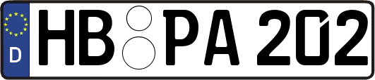 HB-PA202