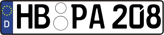 HB-PA208