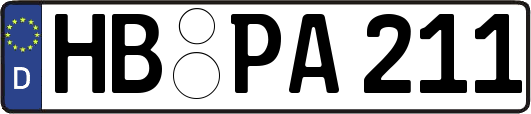 HB-PA211