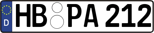 HB-PA212