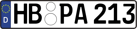 HB-PA213