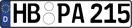 HB-PA215