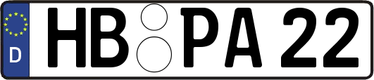 HB-PA22