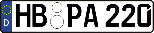 HB-PA220